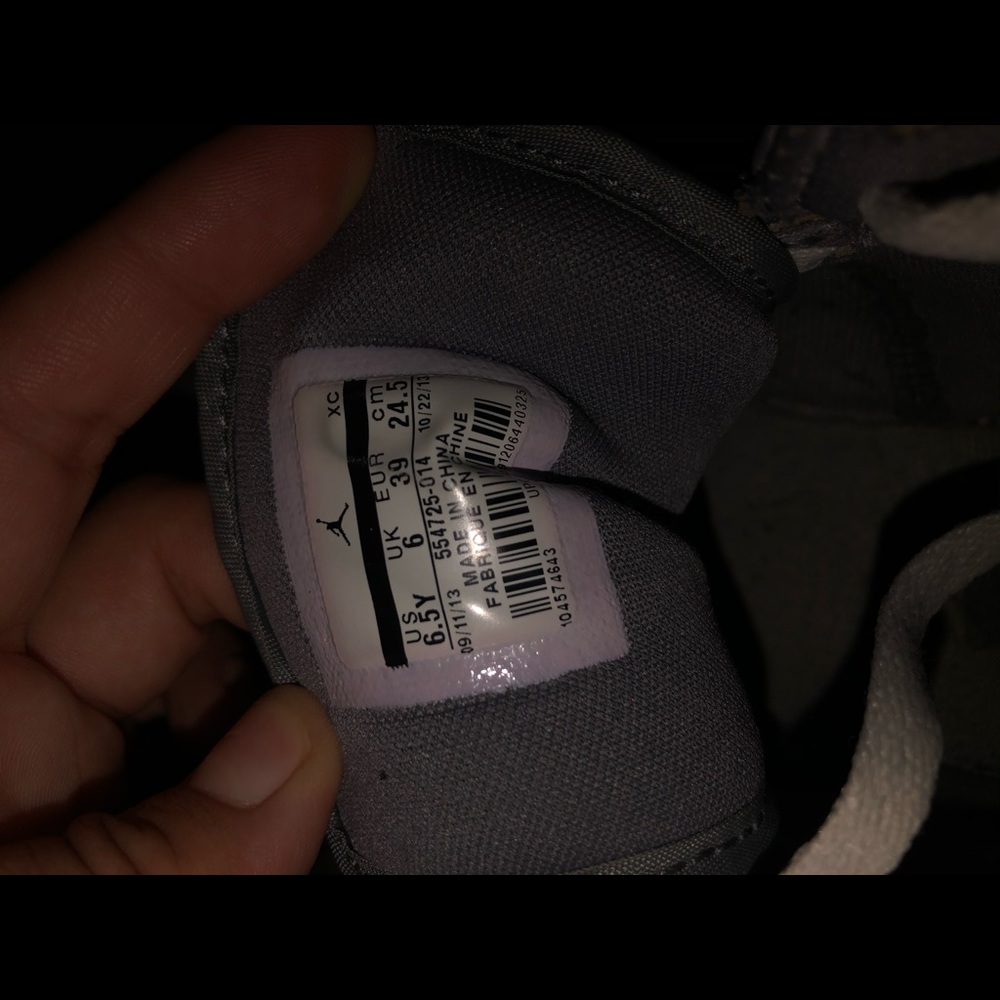 Air jordan 1s Gray - Picture 7 of 8